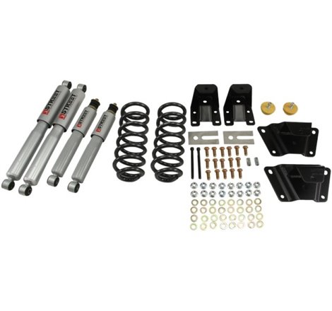 Belltech LOWERING KIT WITH SP SHOCKS