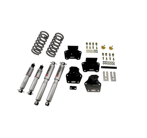 Belltech LOWERING KIT WITH SP SHOCKS