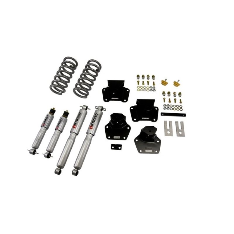 Belltech LOWERING KIT WITH SP SHOCKS