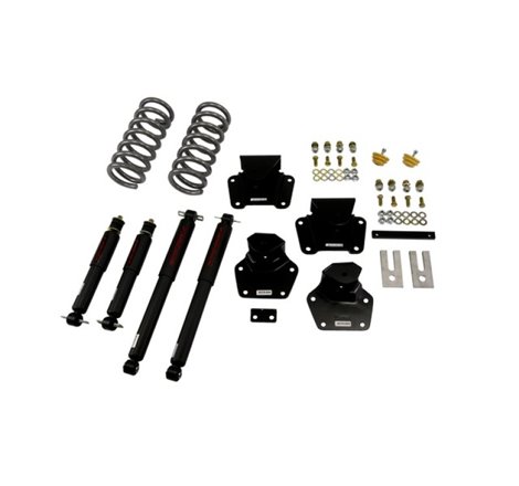 Belltech LOWERING KIT WITH ND2 SHOCKS