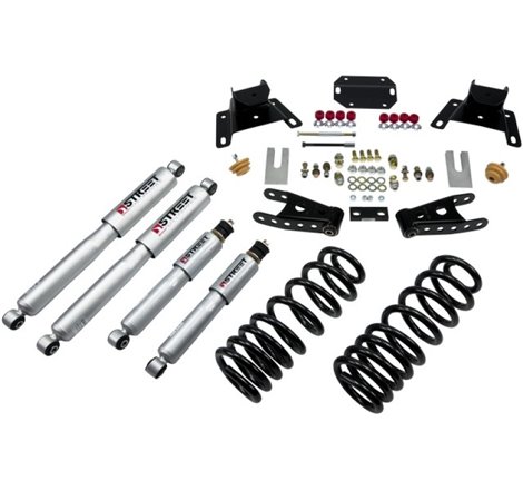 Belltech LOWERING KIT WITH SP SHOCKS