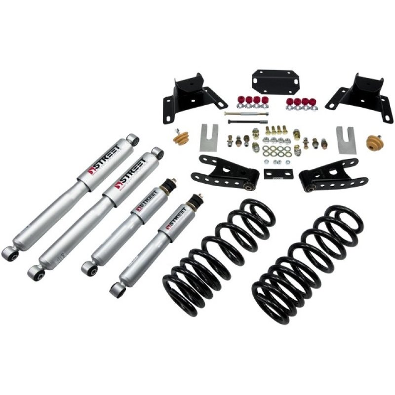 Belltech LOWERING KIT WITH SP SHOCKS