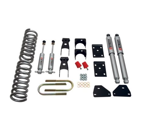 Belltech LOWERING KIT WITH SP SHOCKS