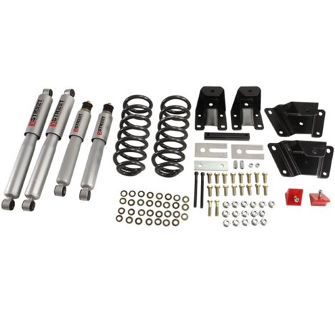 Belltech LOWERING KIT WITH SP SHOCKS