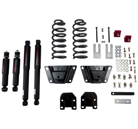 Belltech LOWERING KIT WITH ND2 SHOCKS