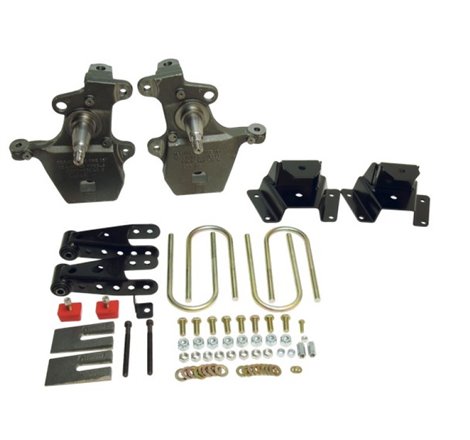 Belltech LOWERING KIT W/O SHOCKS