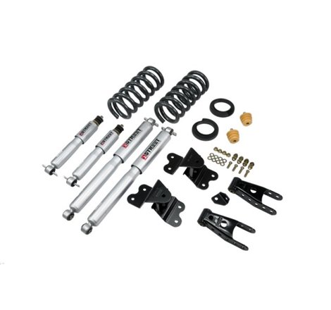 Belltech LOWERING KIT WITH SP SHOCKS