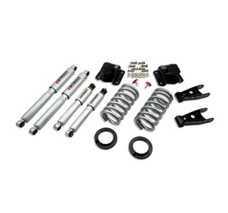 Belltech LOWERING KIT WITH SP SHOCKS