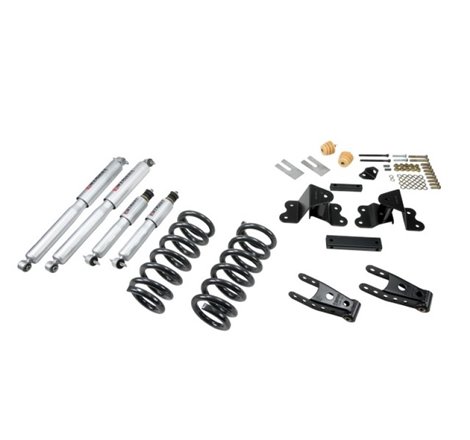 Belltech LOWERING KIT WITH SP SHOCKS