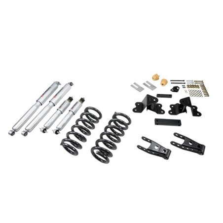 Belltech LOWERING KIT WITH SP SHOCKS