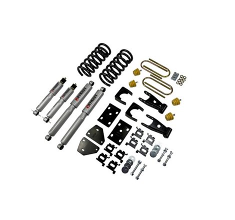 Belltech LOWERING KIT WITH SP SHOCKS