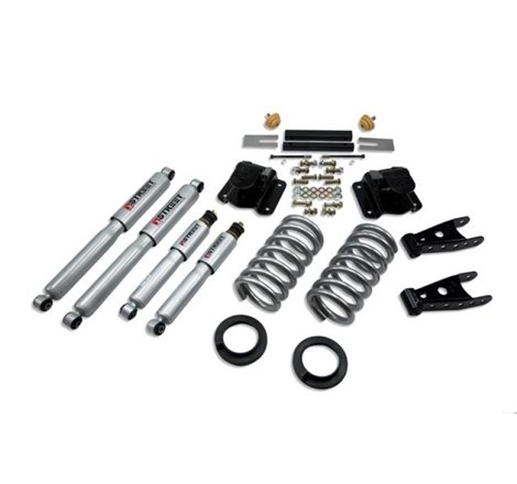 Belltech LOWERING KIT WITH SP SHOCKS