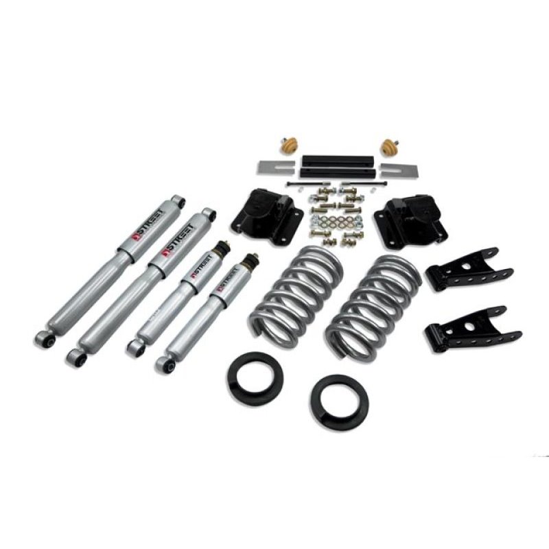 Belltech LOWERING KIT WITH SP SHOCKS