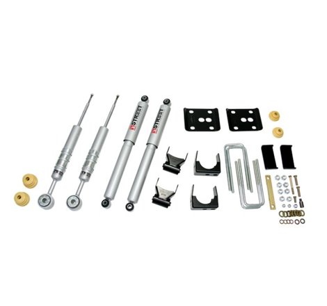 Belltech LOWERING KIT WITH SP SHOCKS