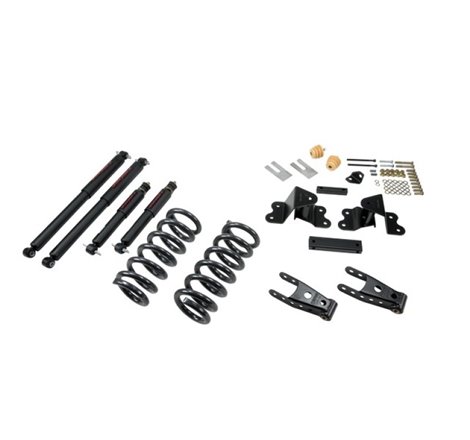 Belltech LOWERING KIT WITH ND2 SHOCKS