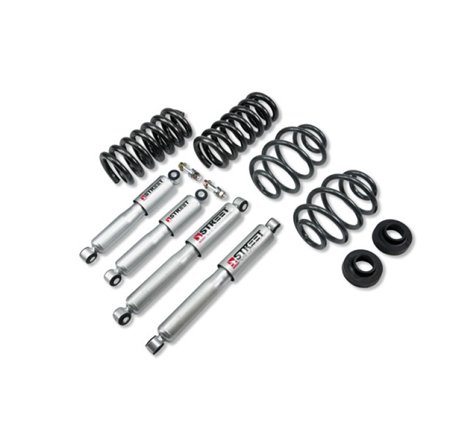 Belltech LOWERING KIT WITH SP SHOCKS