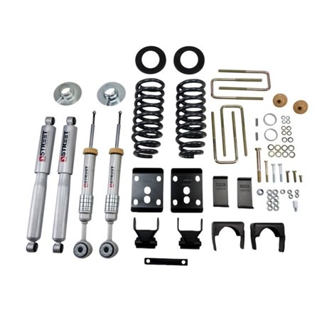 Belltech LOWERING KIT WITH SP SHOCKS