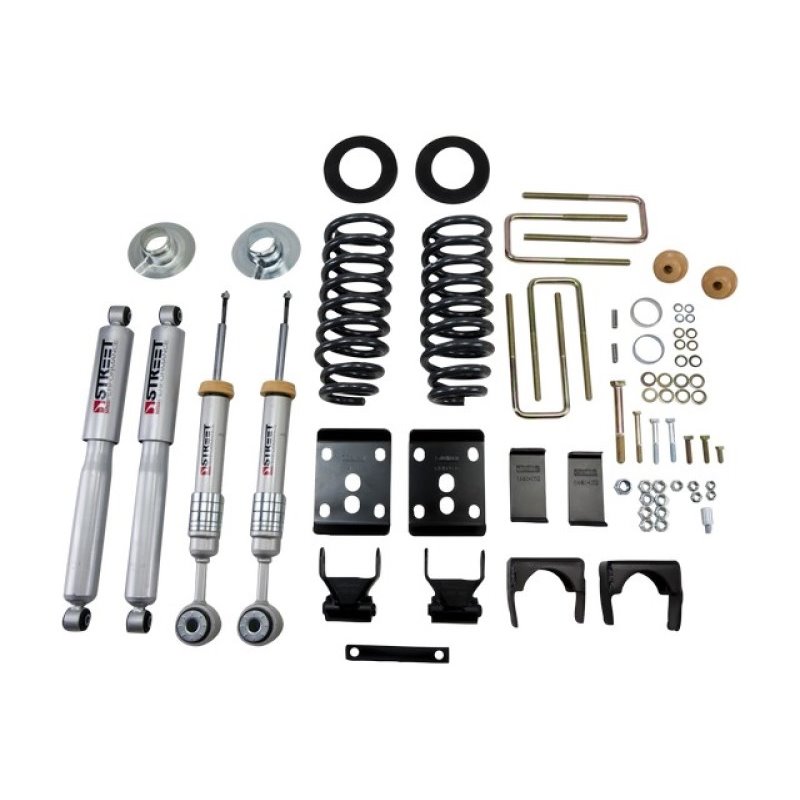 Belltech LOWERING KIT WITH SP SHOCKS