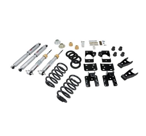 Belltech LOWERING KIT WITH SP SHOCKS