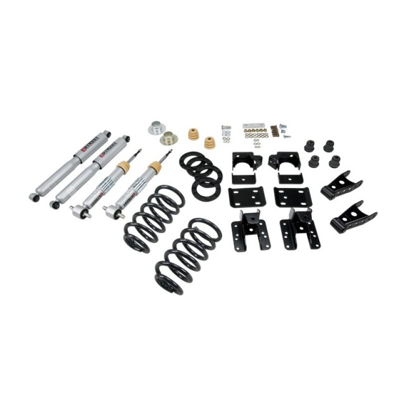 Belltech LOWERING KIT WITH SP SHOCKS