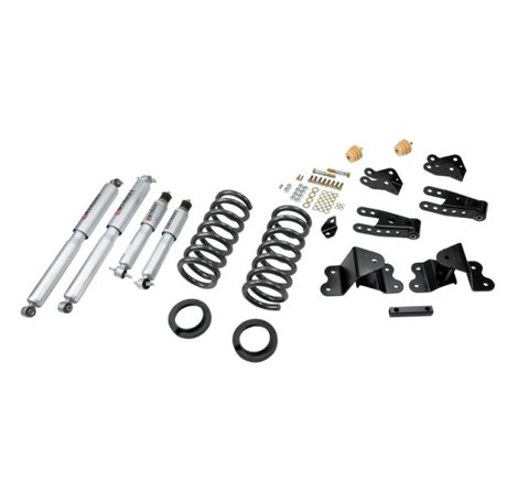 Belltech LOWERING KIT WITH SP SHOCKS