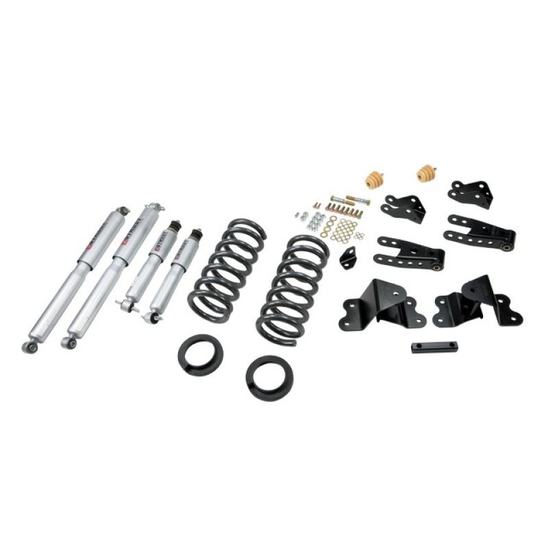 Belltech LOWERING KIT WITH SP SHOCKS