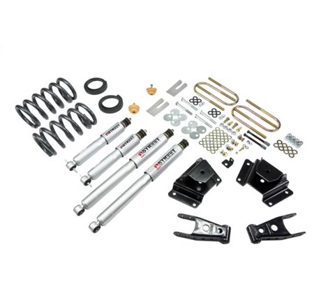 Belltech LOWERING KIT WITH SP SHOCKS