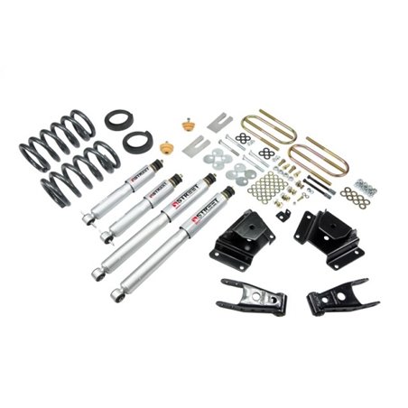 Belltech LOWERING KIT WITH SP SHOCKS