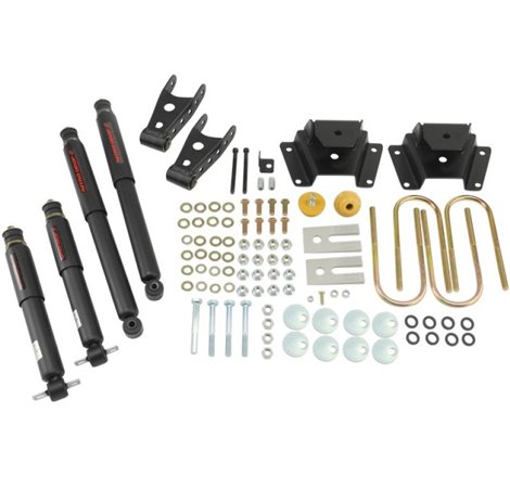 Belltech LOWERING KIT WITH ND2 SHOCKS