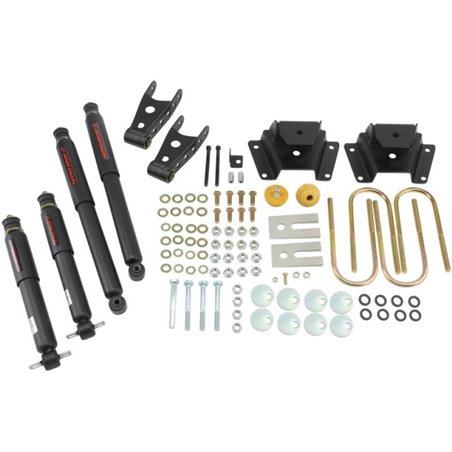 Belltech LOWERING KIT WITH ND2 SHOCKS