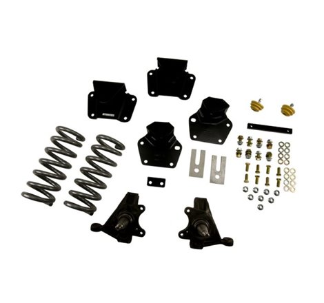 Belltech LOWERING KIT W/O SHOCKS