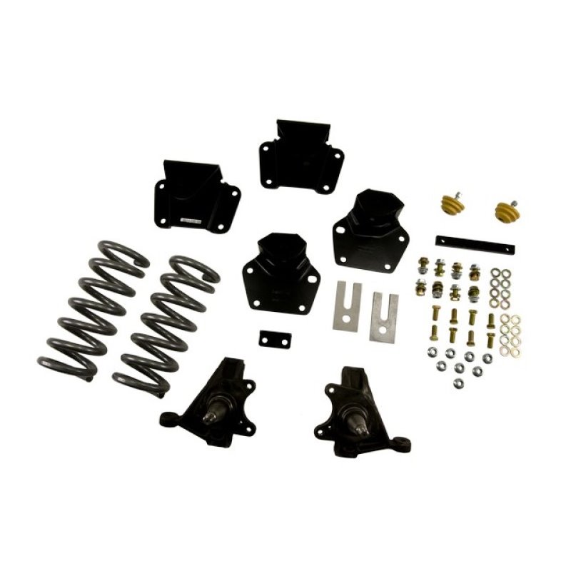 Belltech LOWERING KIT W/O SHOCKS