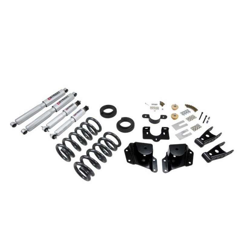 Belltech LOWERING KIT WITH SP SHOCKS