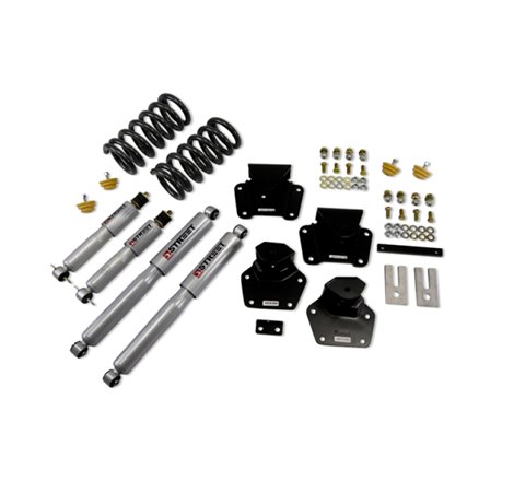 Belltech LOWERING KIT WITH SP SHOCKS