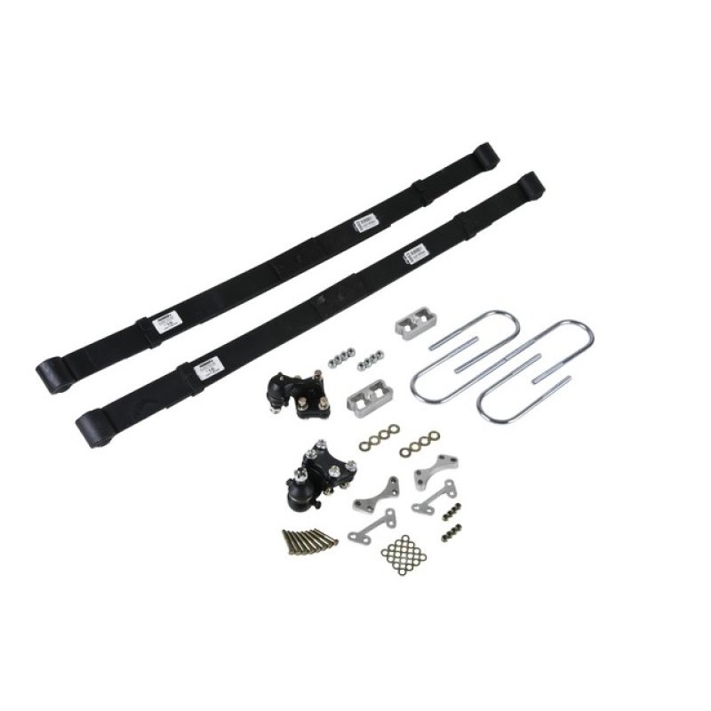 Belltech LOWERING KIT W/O SHOCKS