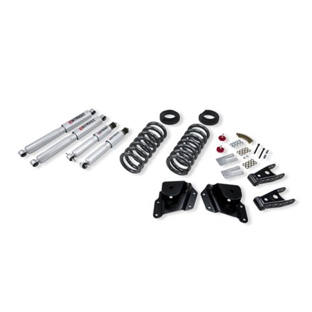 Belltech LOWERING KIT WITH SP SHOCKS