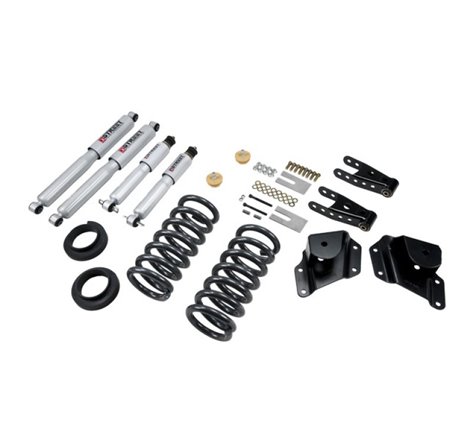 Belltech LOWERING KIT WITH SP SHOCKS