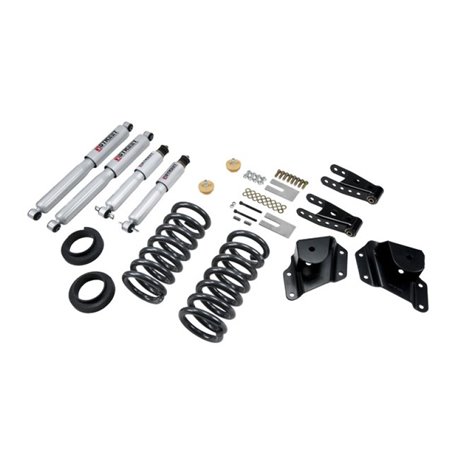 Belltech LOWERING KIT WITH SP SHOCKS