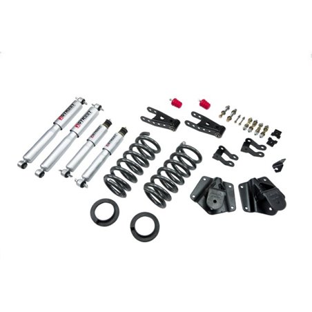 Belltech LOWERING KIT WITH SP SHOCKS