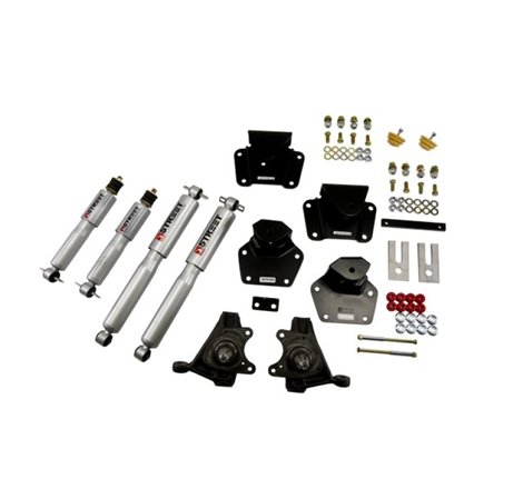 Belltech LOWERING KIT WITH SP SHOCKS