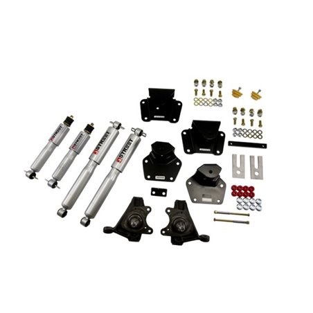 Belltech LOWERING KIT WITH SP SHOCKS