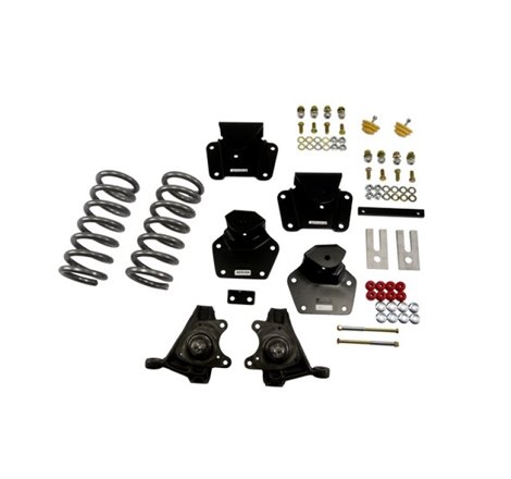 Belltech LOWERING KIT W/O SHOCKS