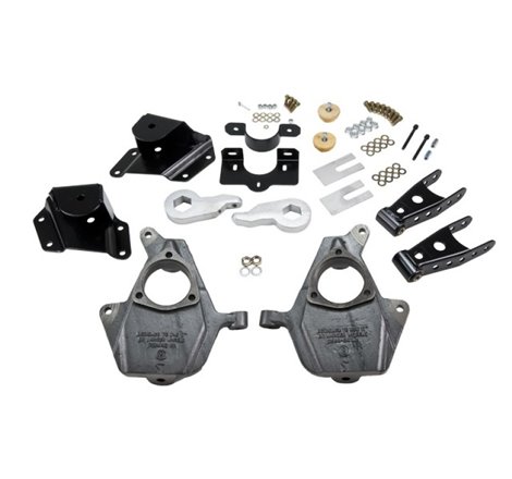 Belltech LOWERING KIT W/O SHOCKS