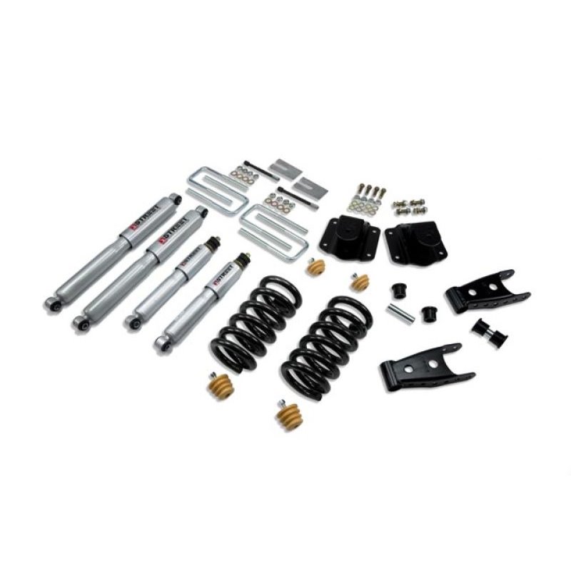 Belltech LOWERING KIT WITH SP SHOCKS