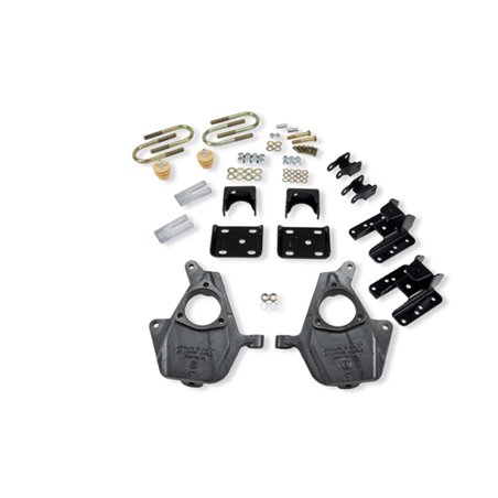 Belltech LOWERING KIT W/O SHOCKS