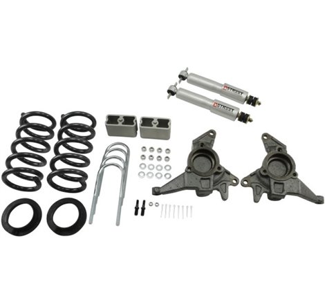 Belltech LOWERING KIT WITH SP SHOCKS