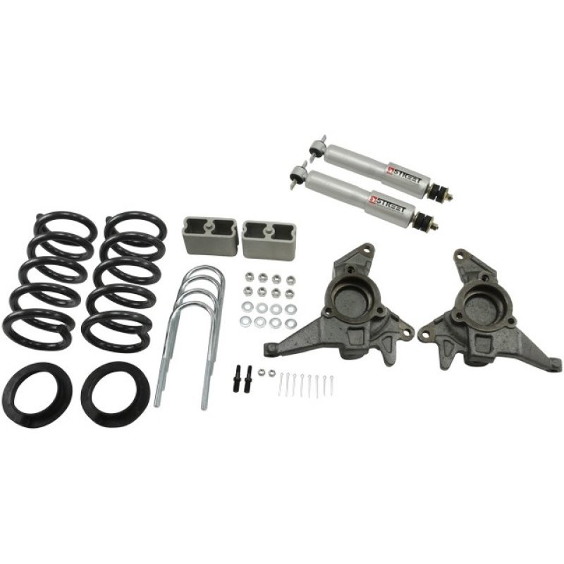 Belltech LOWERING KIT WITH SP SHOCKS