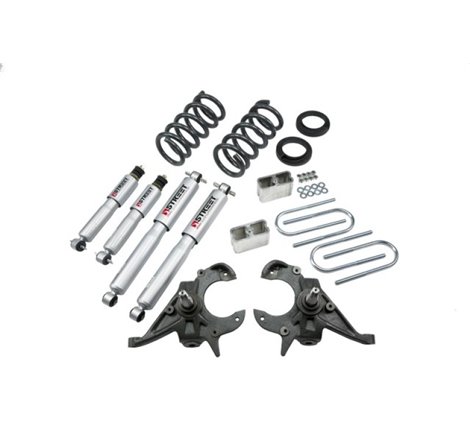 Belltech LOWERING KIT WITH SP SHOCKS