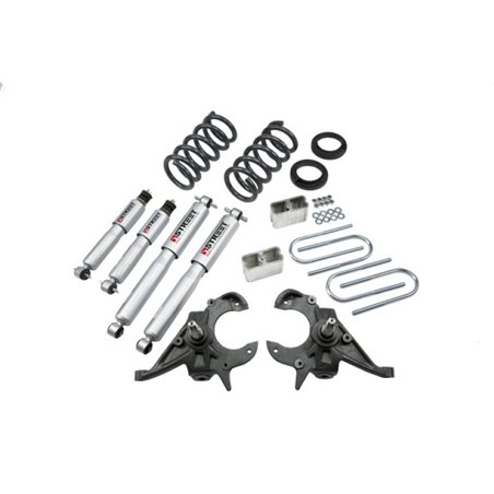 Belltech LOWERING KIT WITH SP SHOCKS