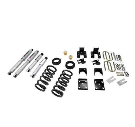 Belltech LOWERING KIT WITH SP SHOCKS